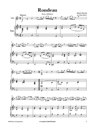 Essential Melodies - Piano accompaniment - Peter Manning - Partition